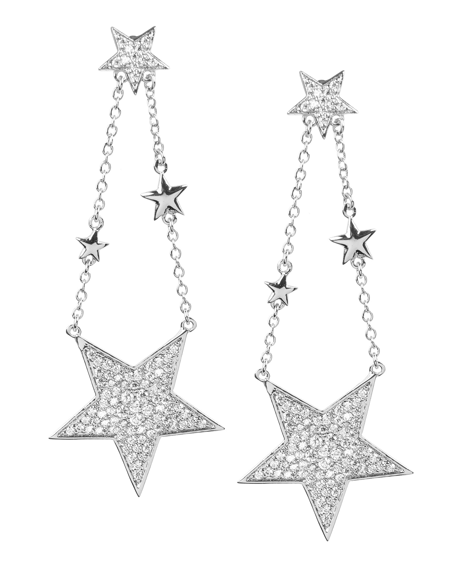 Star Swing Earring