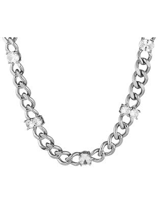 Double Studded Curb Chain