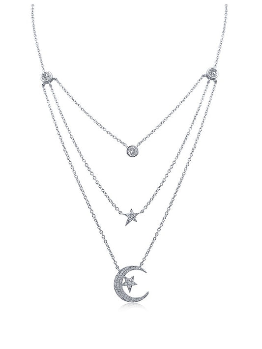 Celestial Layered Necklace