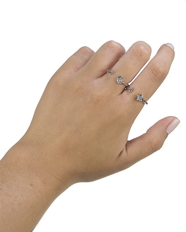 Celestial Double Ring