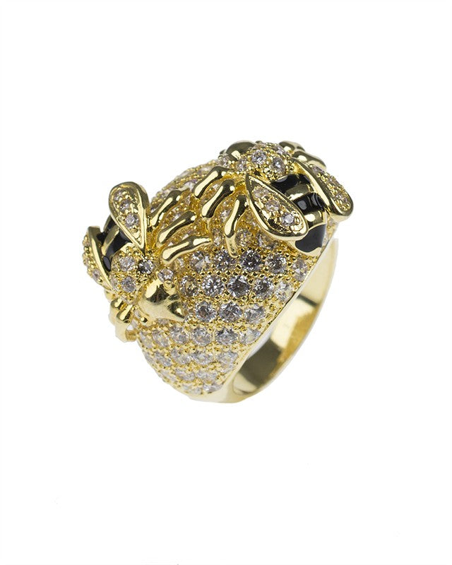 Domed Bee Ring
