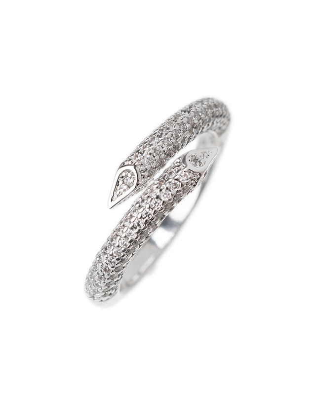 Spike End Wrap Ring