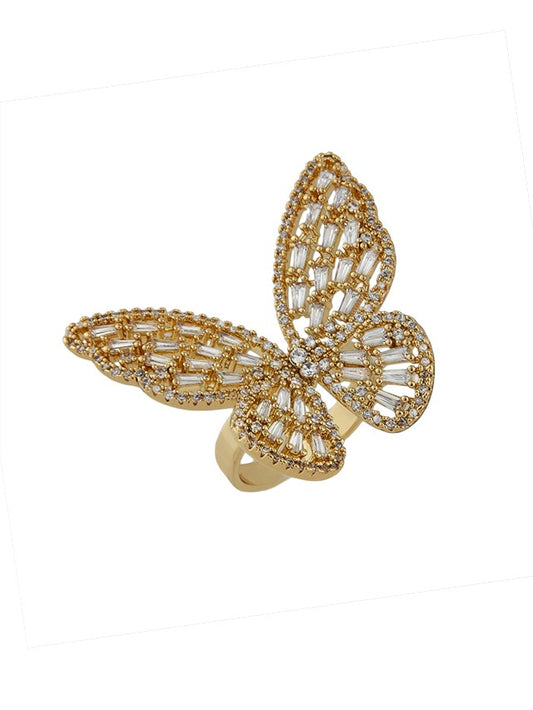 Big Butterfly Ring